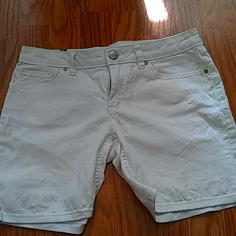 White shorts